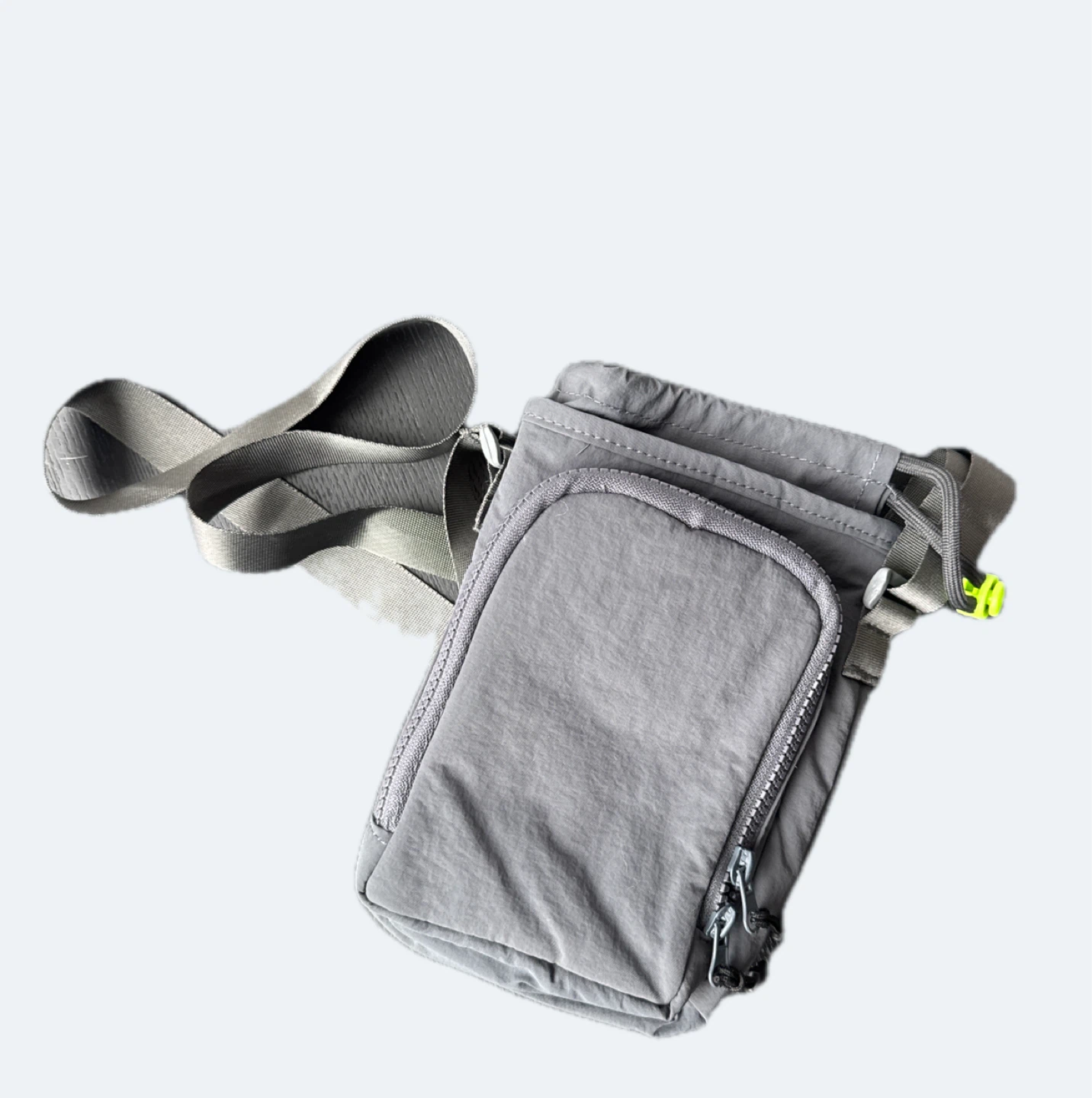 Dark Grey Crossbody Bottle Bag - photo 2