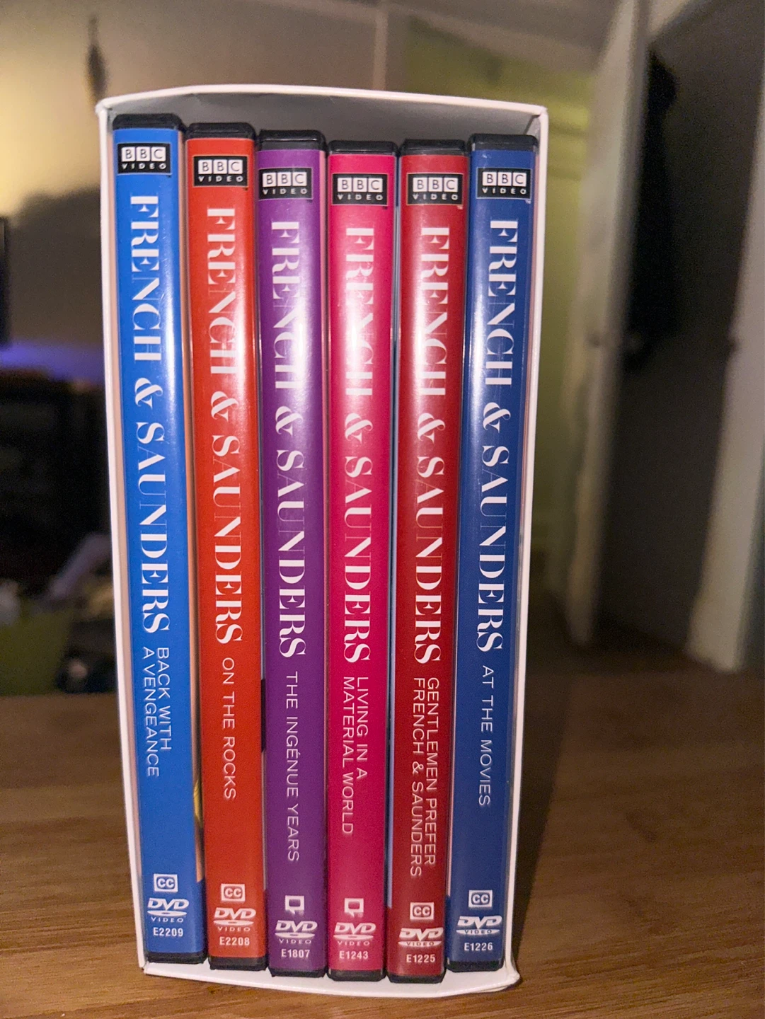 French & Saunders Collection DVD Set - photo 2