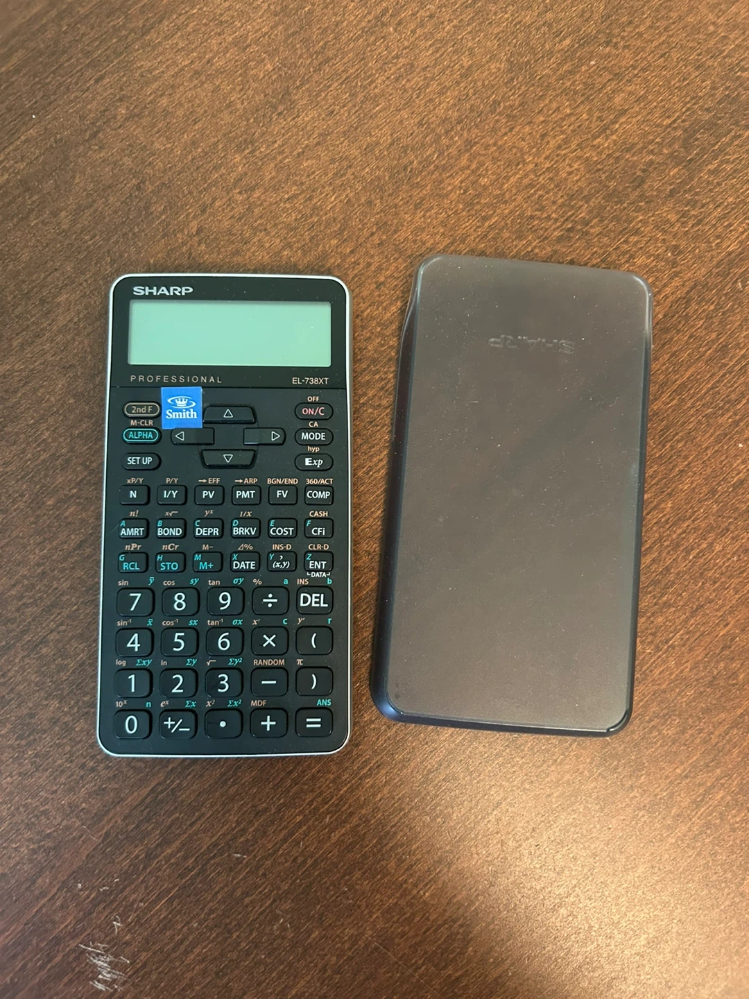 Sharp EL-738XT Professional Scientific Calculator - photo 2