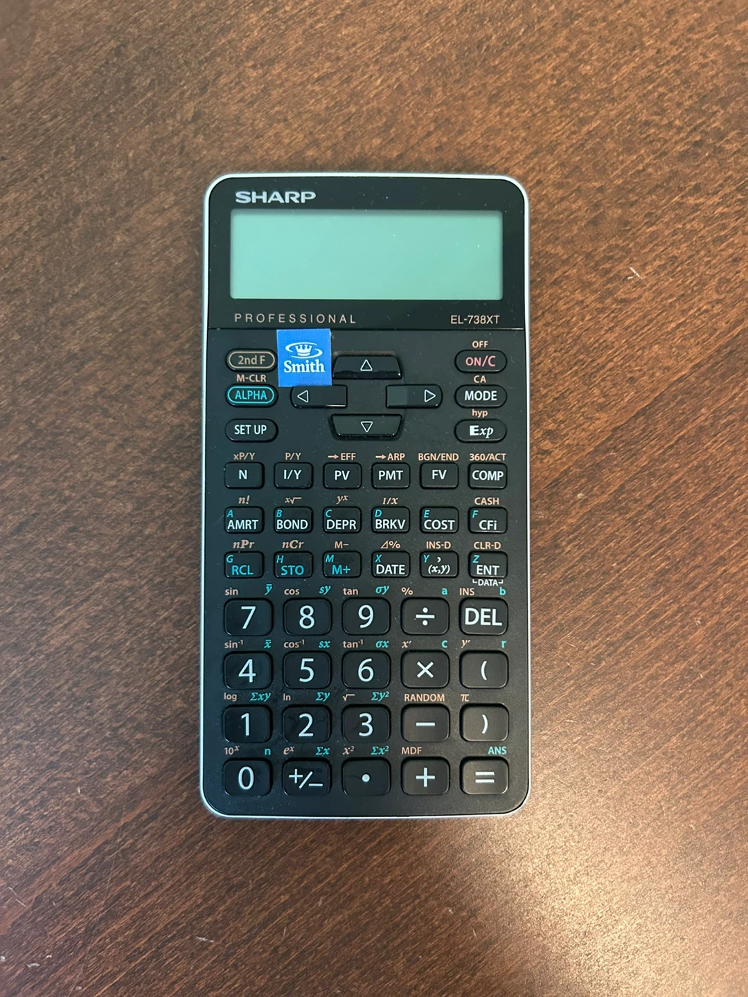 Sharp EL-738XT Professional Scientific Calculator
