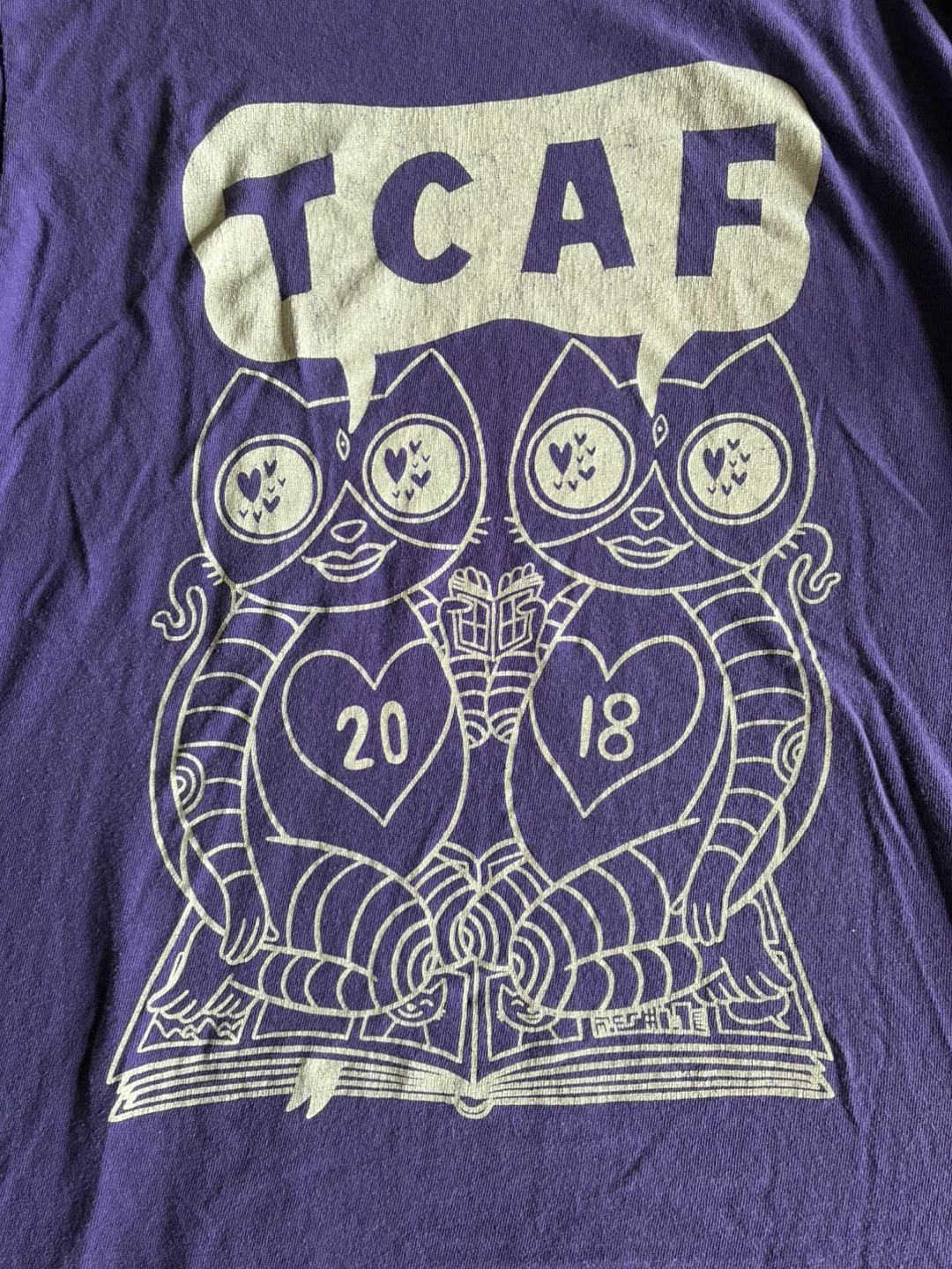 Vintage Toronto tshirts t shirts TCAF comic arts festival - photo 3