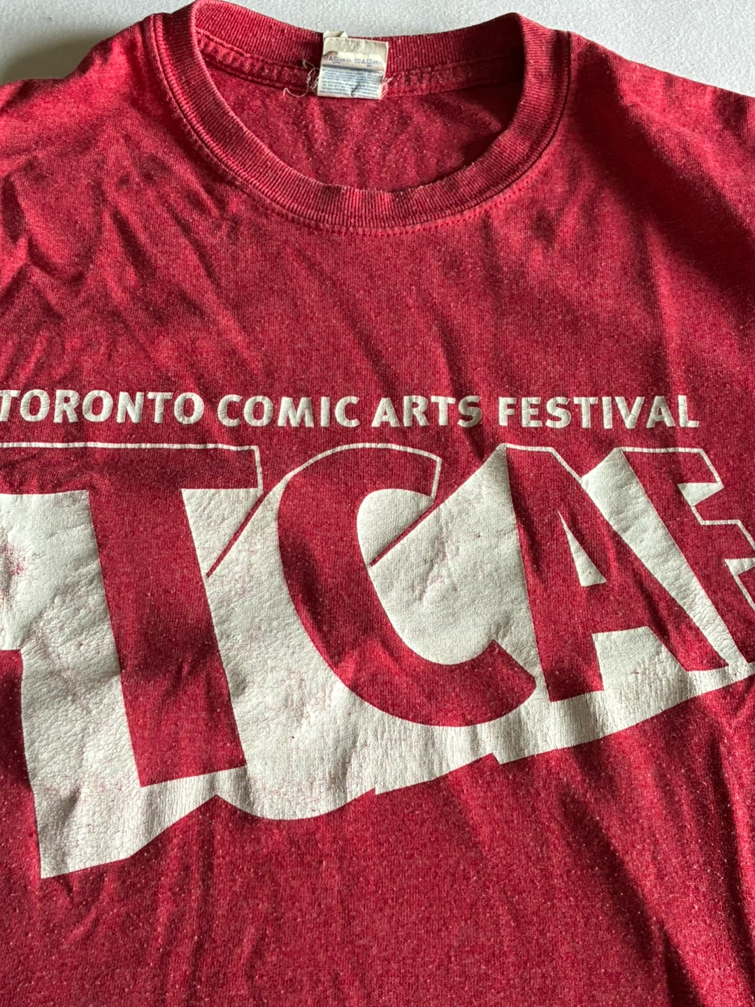 Vintage Toronto tshirts t shirts TCAF comic arts festival - photo 5