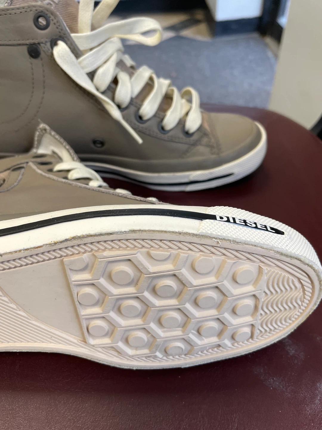 Diesel High-Top Sneakers - photo 3