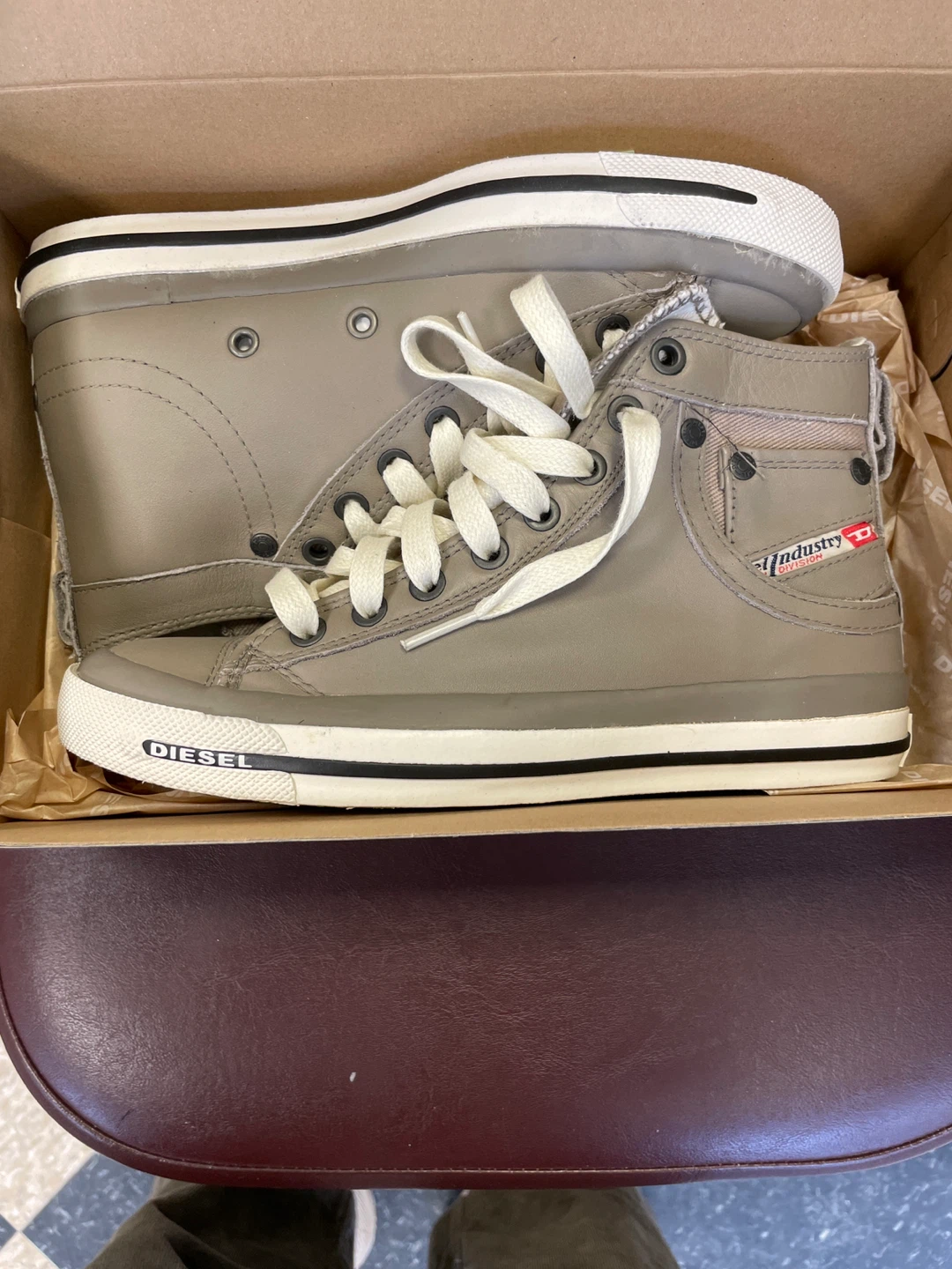 Diesel High-Top Sneakers - photo 2