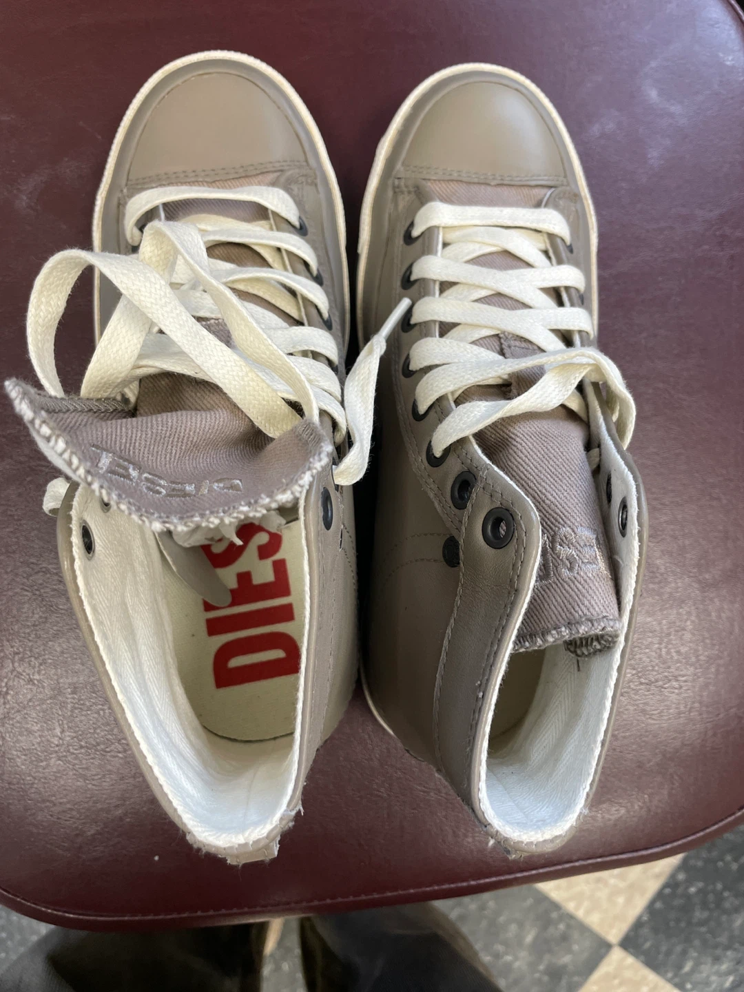 Diesel High-Top Sneakers