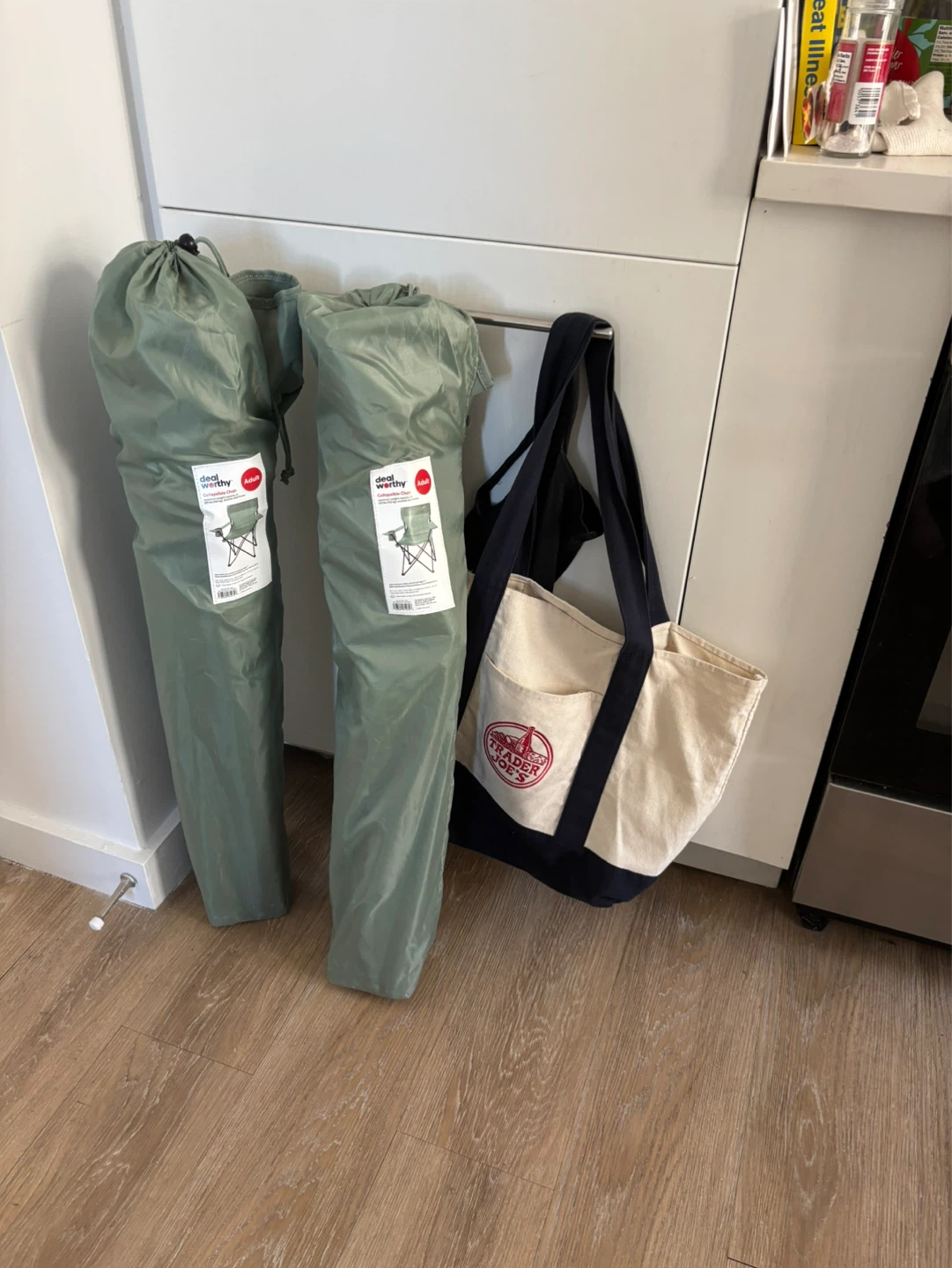 2 adult camping chairs