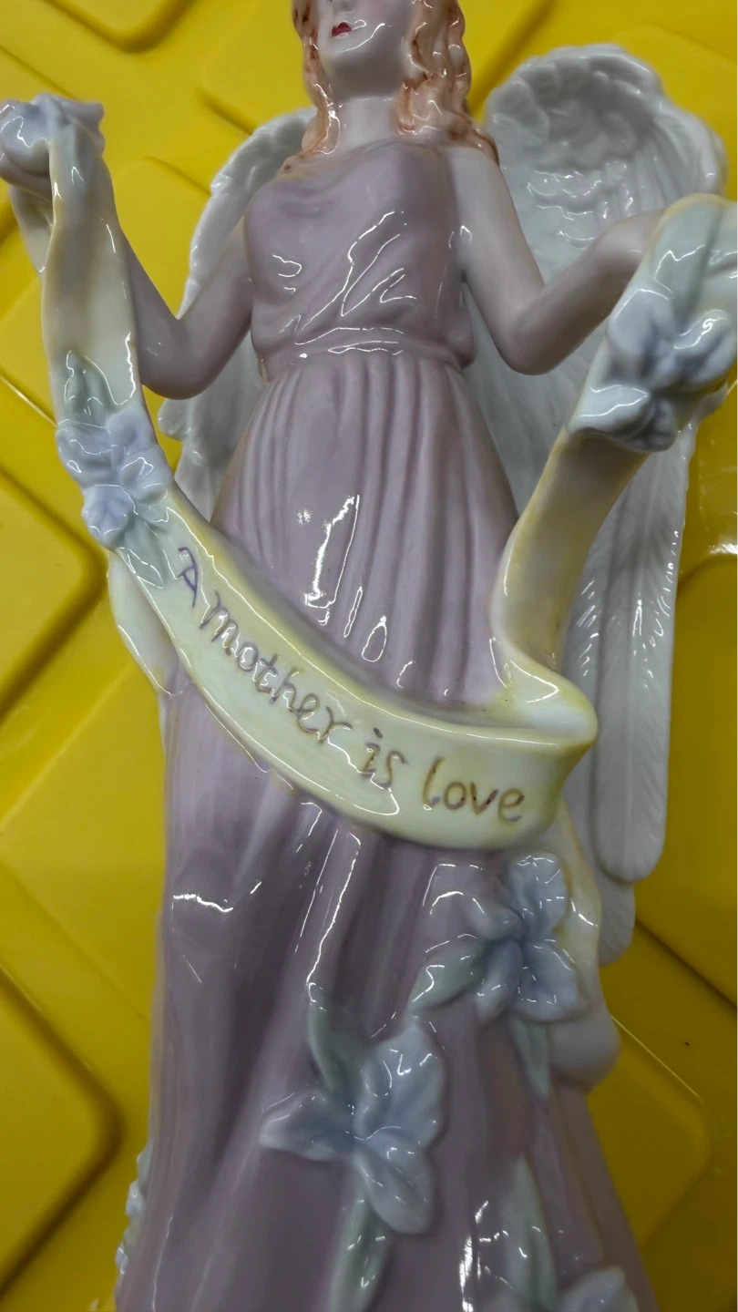 Mother’s Day gift -Musical Angel Figurine 'A Mother is Love' - photo 2