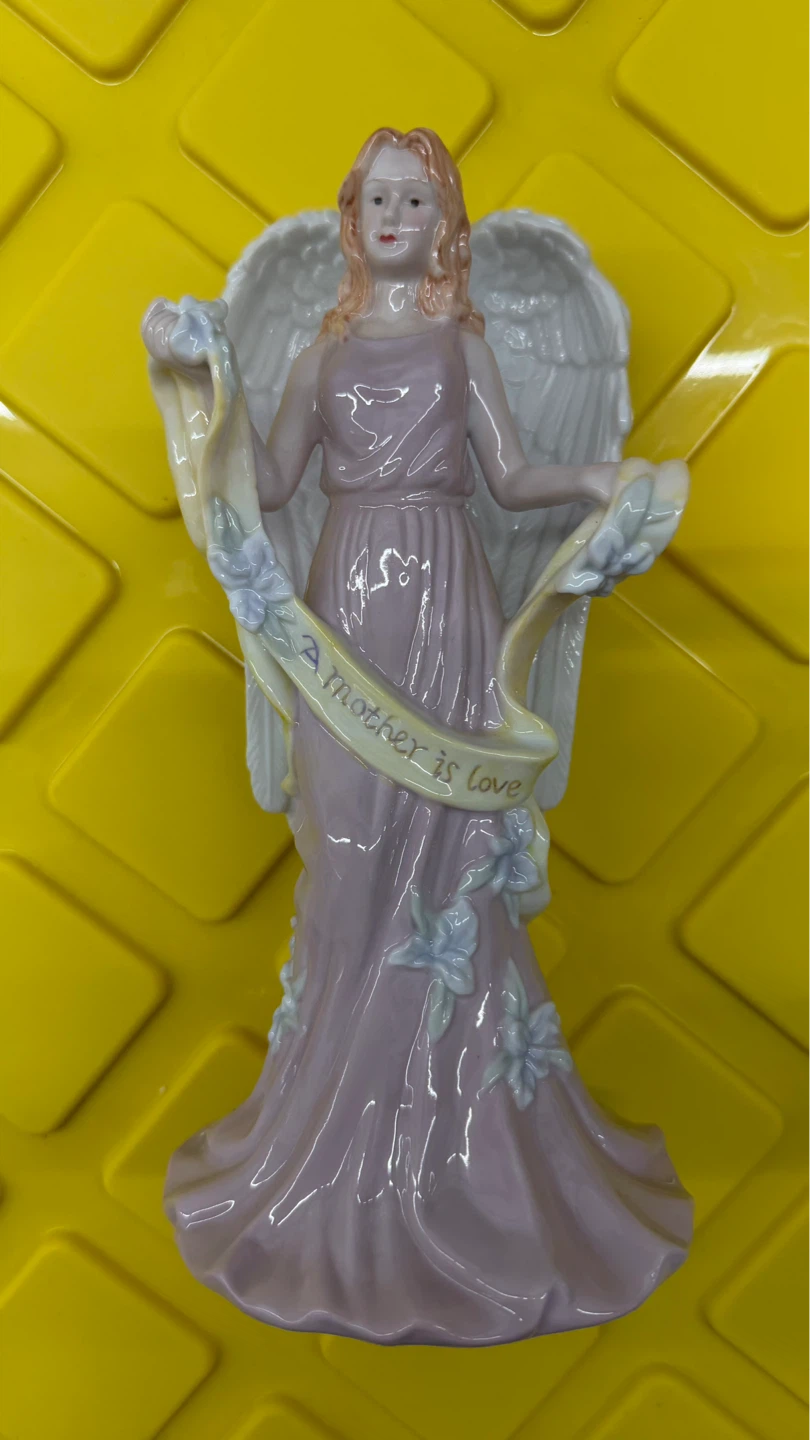 Mother’s Day gift -Musical Angel Figurine 'A Mother is Love'