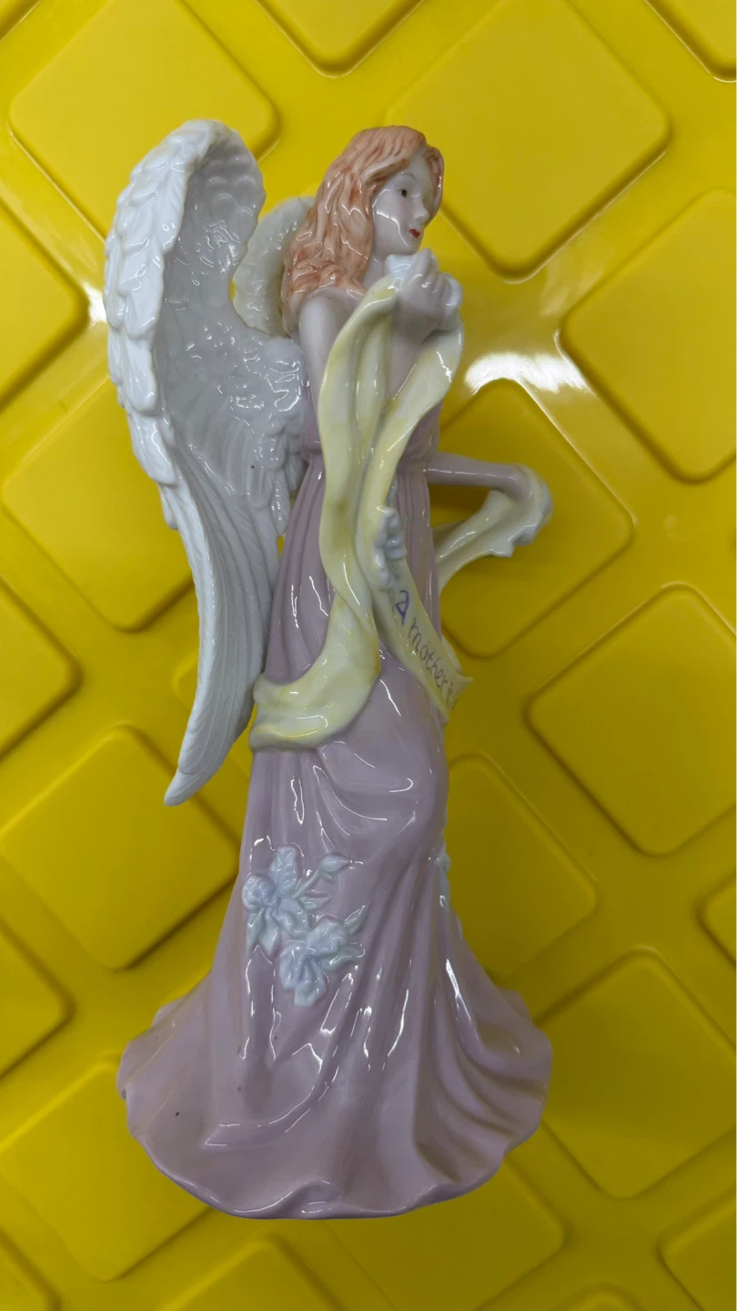 Mother’s Day gift -Musical Angel Figurine 'A Mother is Love' - photo 5