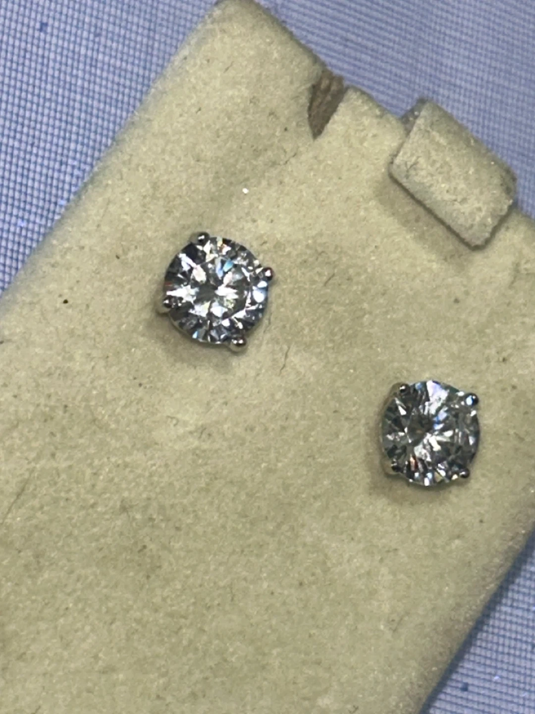 Sparkling Stud Earrings - photo 2
