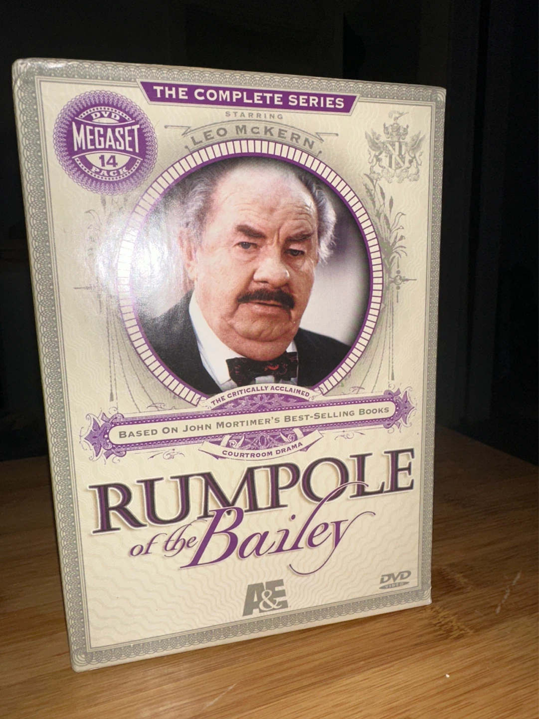 Rumpole of the Bailey Complete Series DVD Megaset