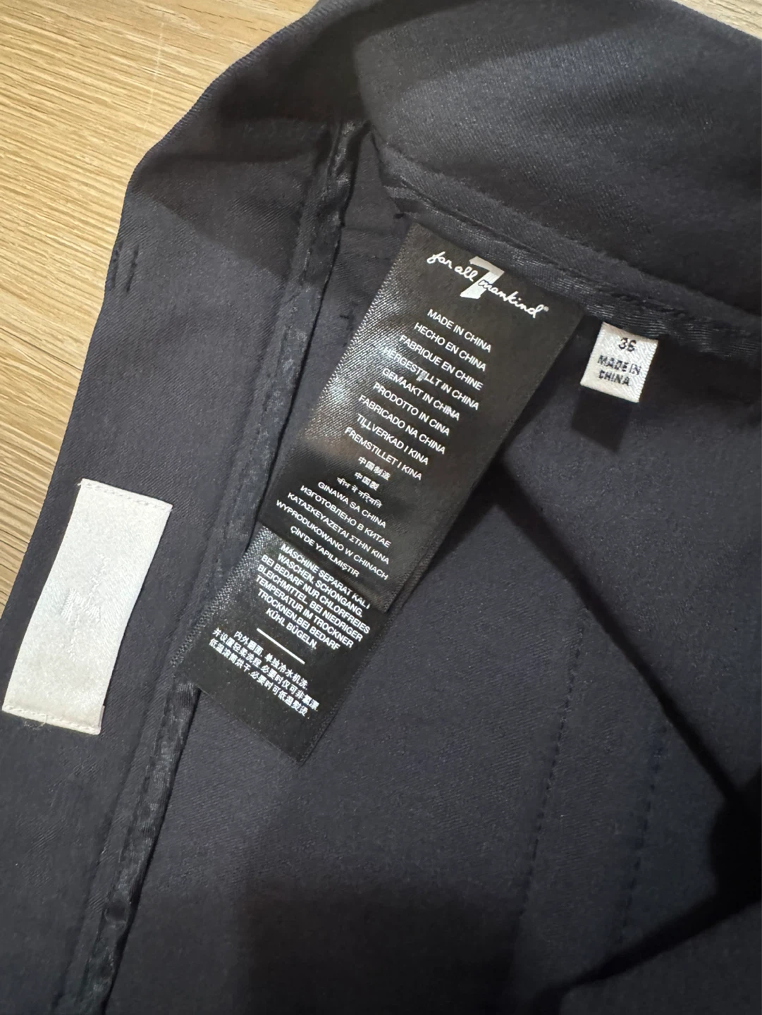 7 For All Mankind Mens Dress Pants Size 36x34 - photo 3