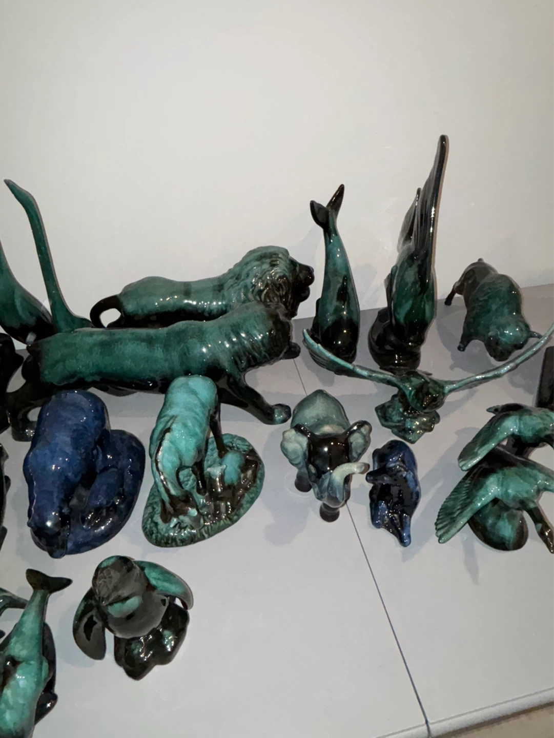 Collection of Ceramic Animal Figurines - photo 3