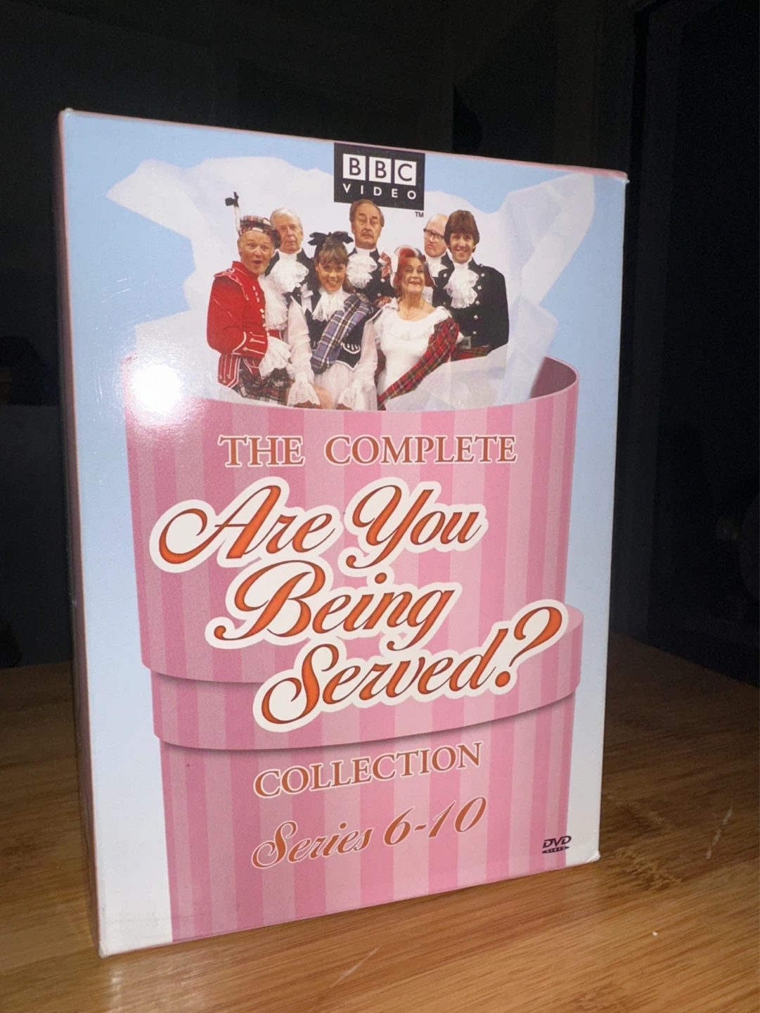 Are You Being Served?