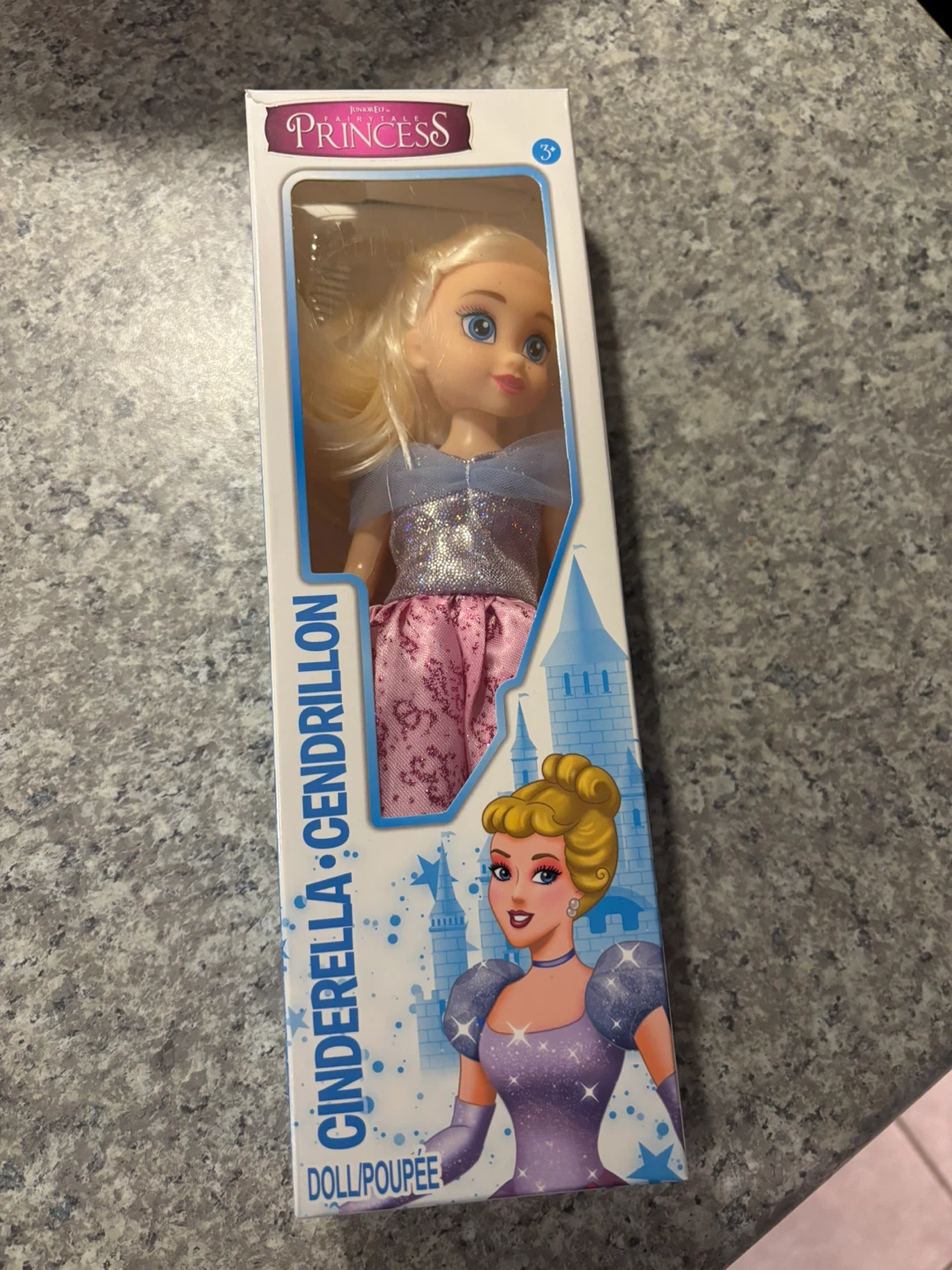 Princess Cinderella Doll