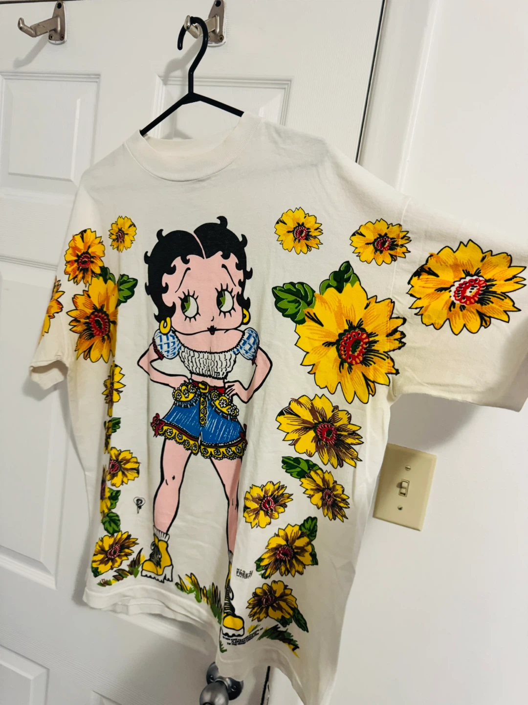 Vintage 1994 Betty Boop 100% Home Grown AOP (XL) - photo 3