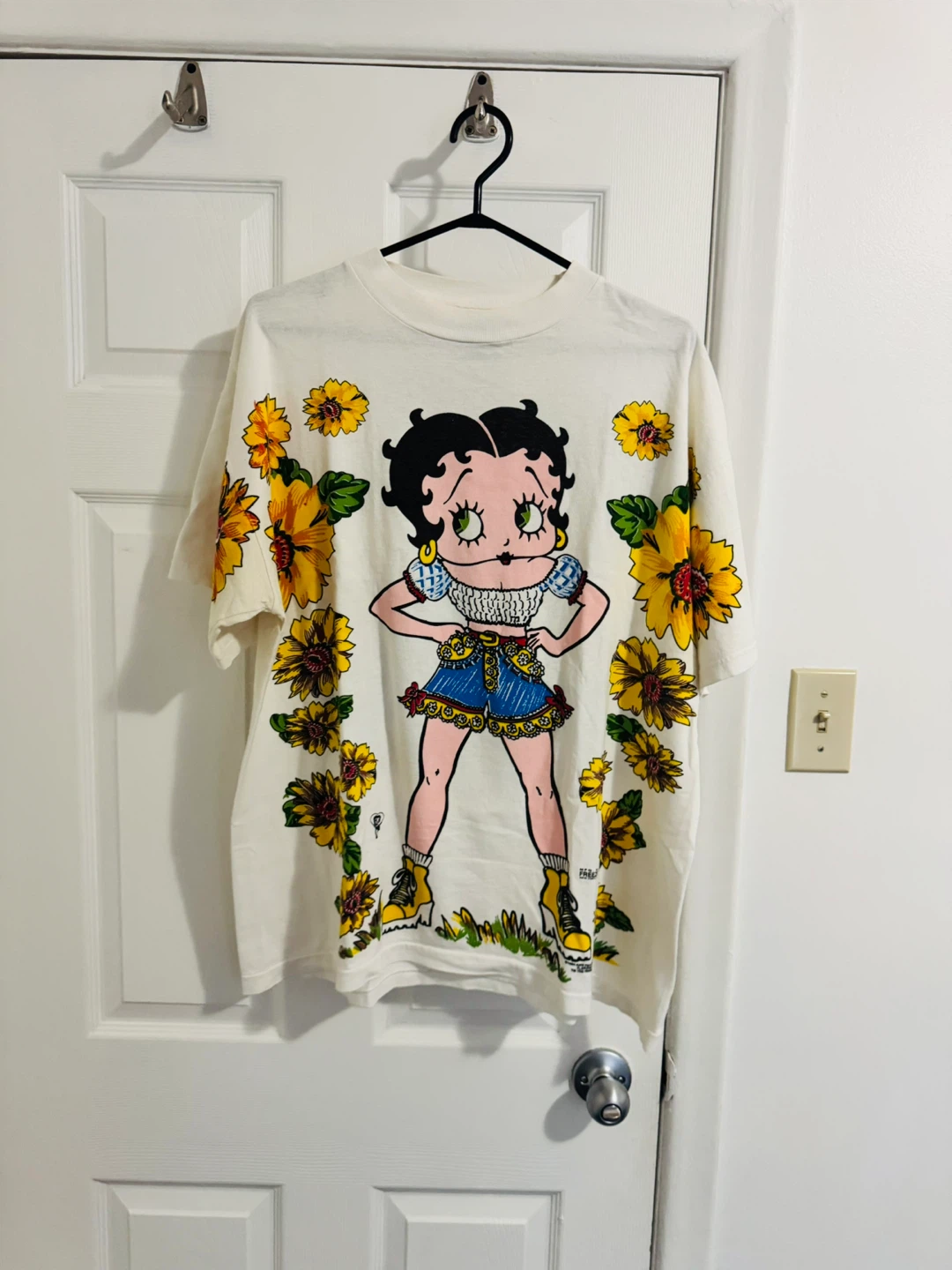 Vintage 1994 Betty Boop 100% Home Grown AOP (XL)