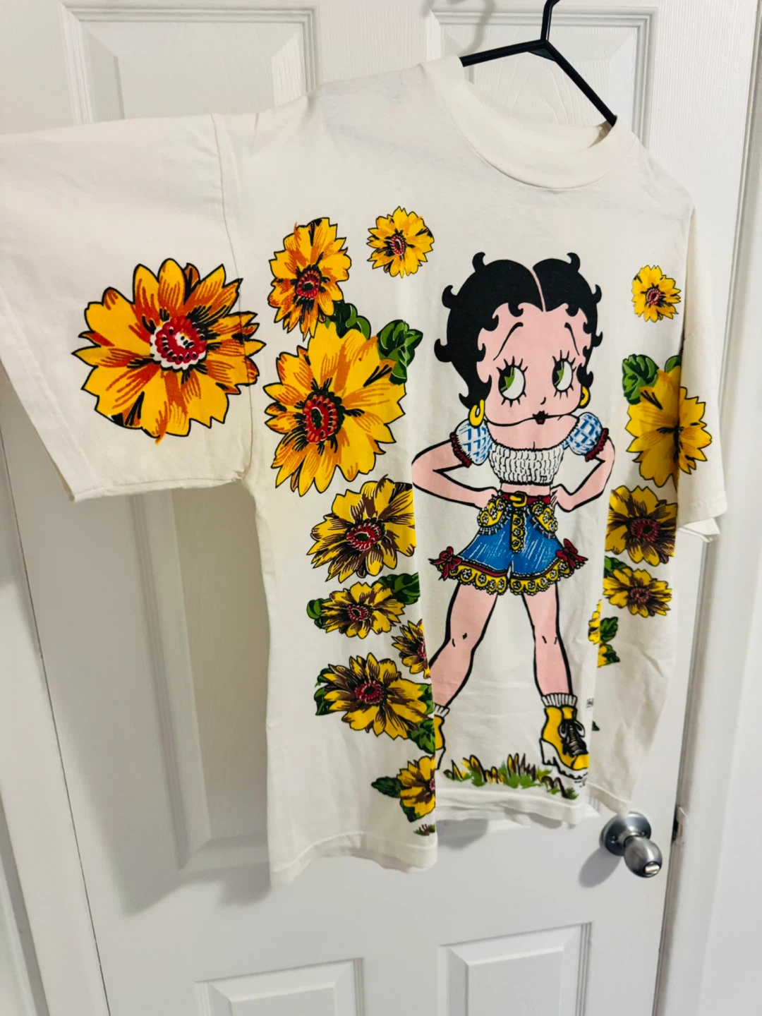Vintage 1994 Betty Boop 100% Home Grown AOP (XL) - photo 4