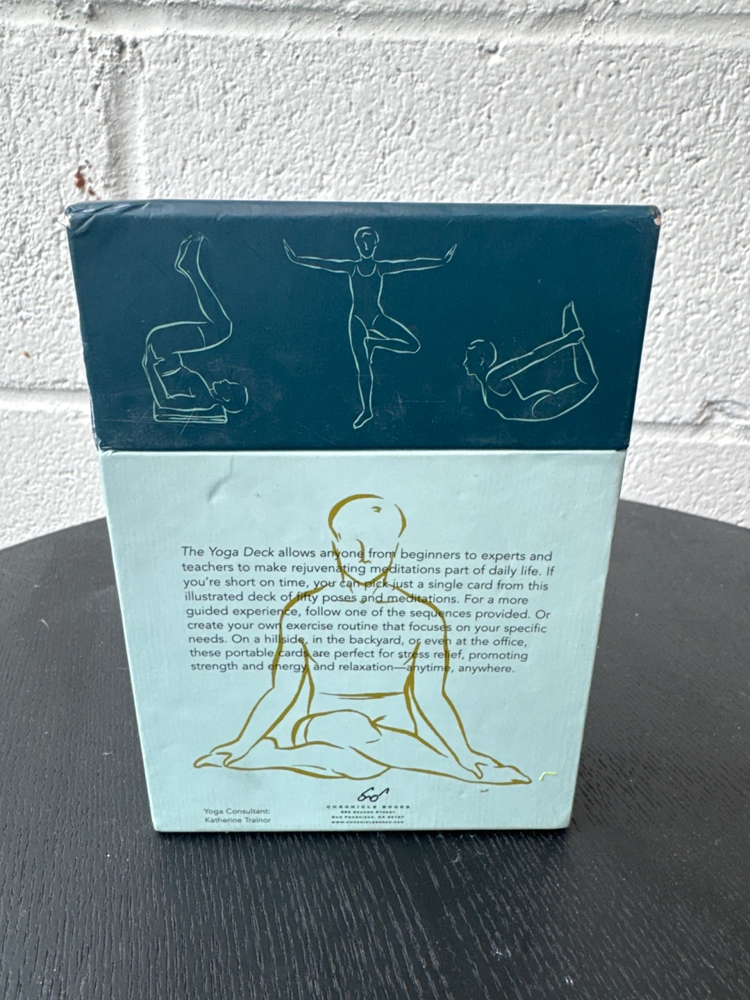 The Yoga Deck: 50 Poses & Meditations - photo 2