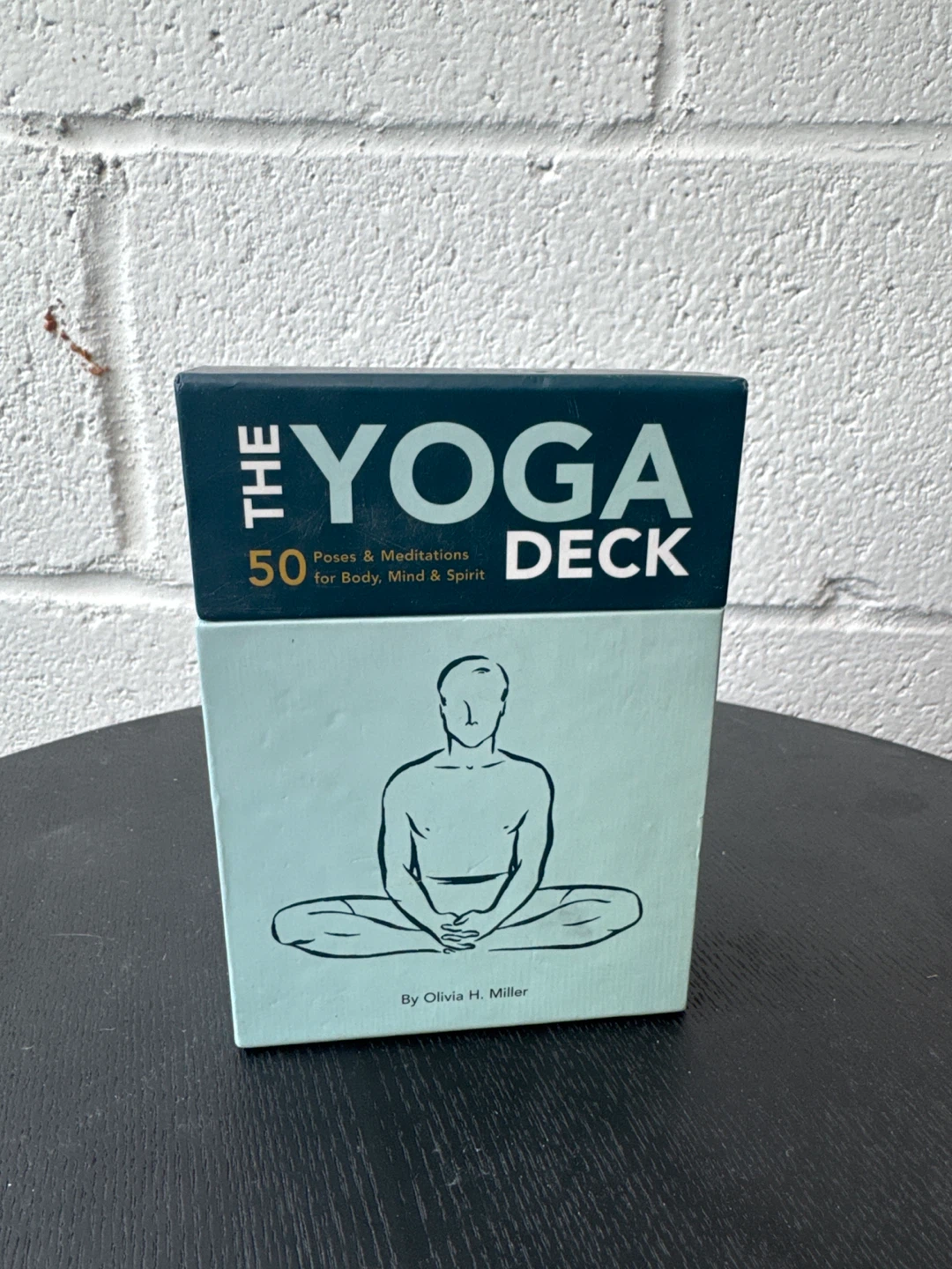 The Yoga Deck: 50 Poses & Meditations
