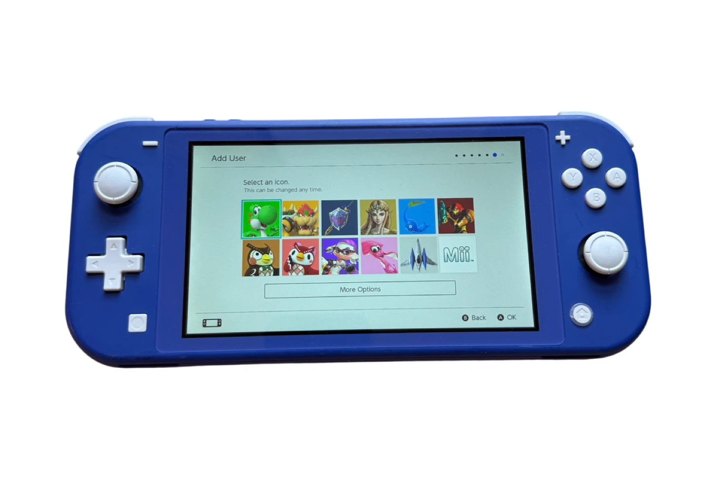 Nintendo Switch Lite Console - Blue