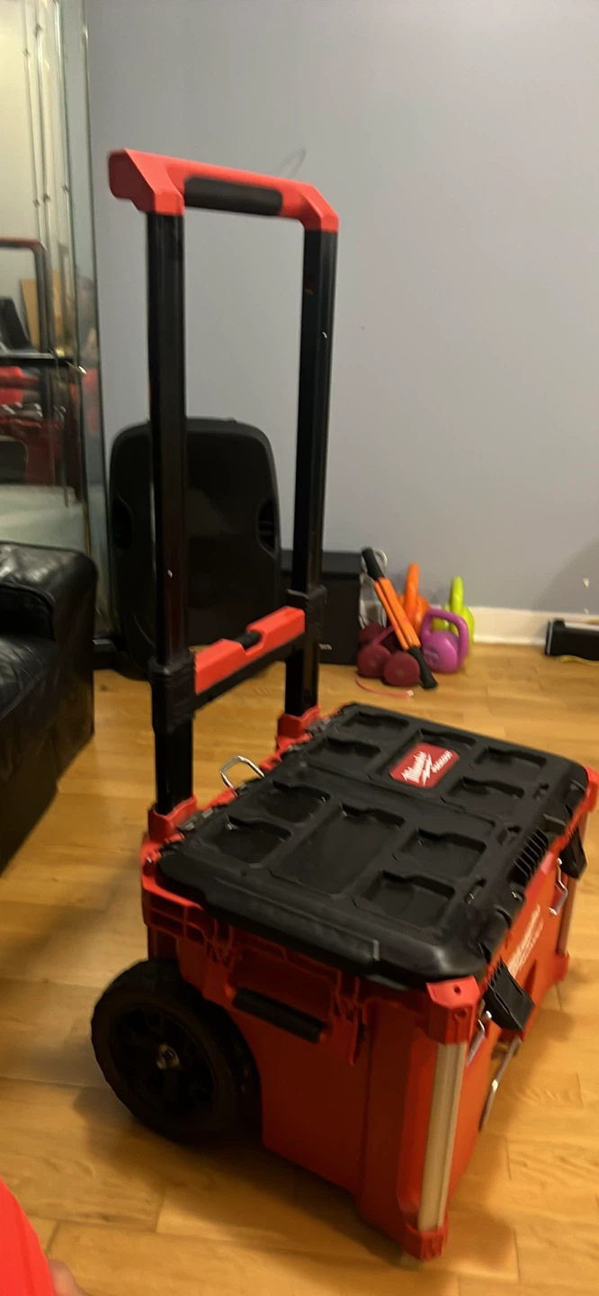 Milwaukee PACKOUT Rolling Tool Box - photo 5