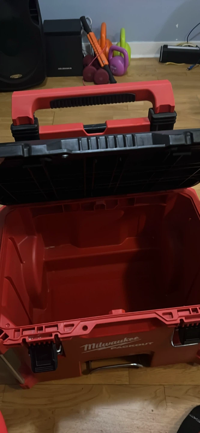 Milwaukee PACKOUT Rolling Tool Box - photo 4