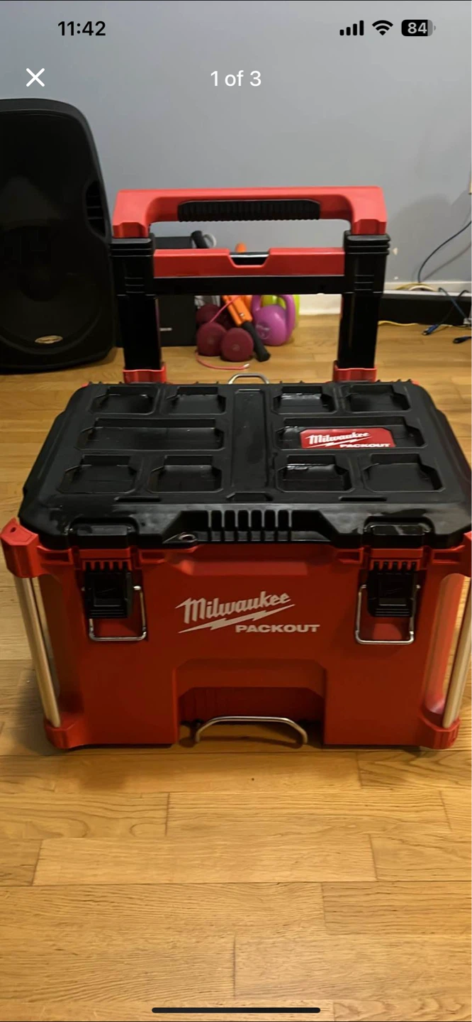 Milwaukee PACKOUT Rolling Tool Box