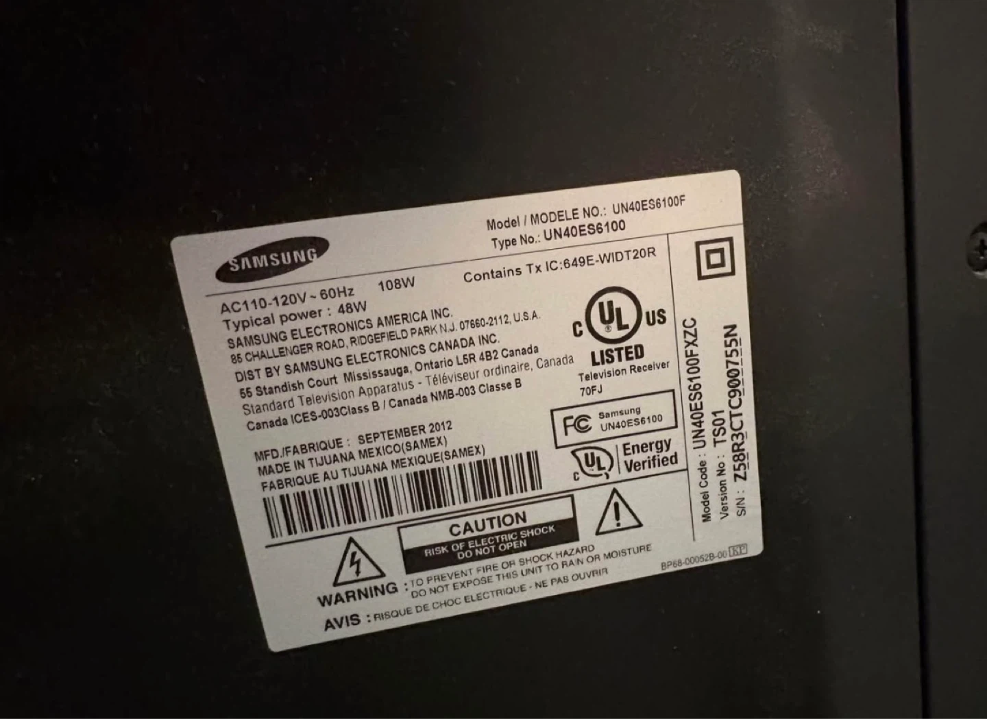 Samsung 40" Smart TV - photo 2