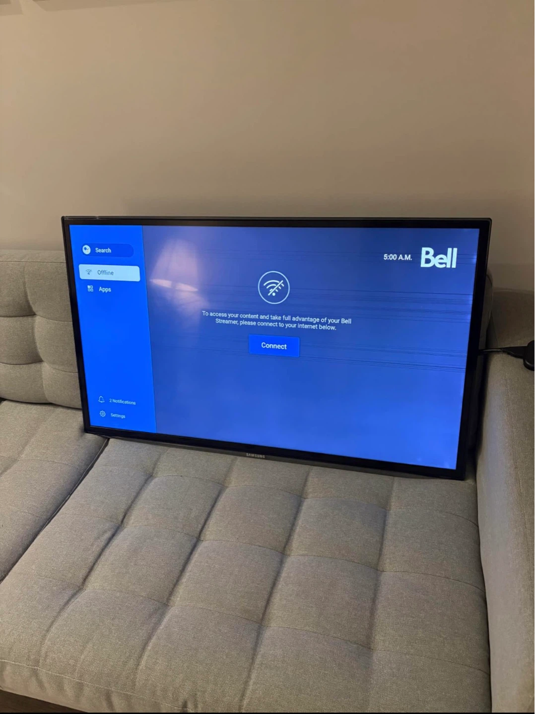 Samsung 40" Smart TV