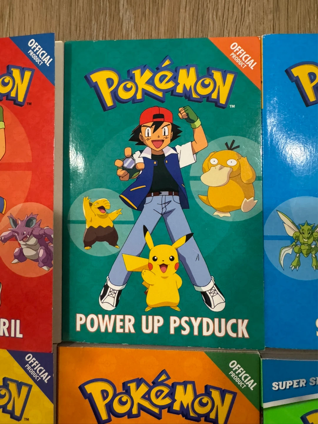 Pokemon Books for Kids x 6 - photo 3