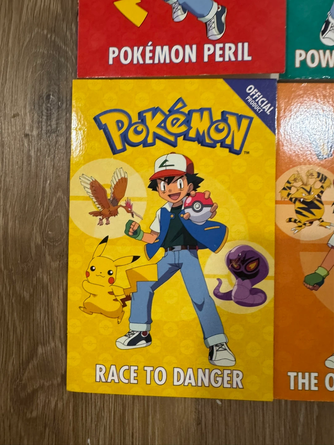 Pokemon Books for Kids x 6 - photo 5