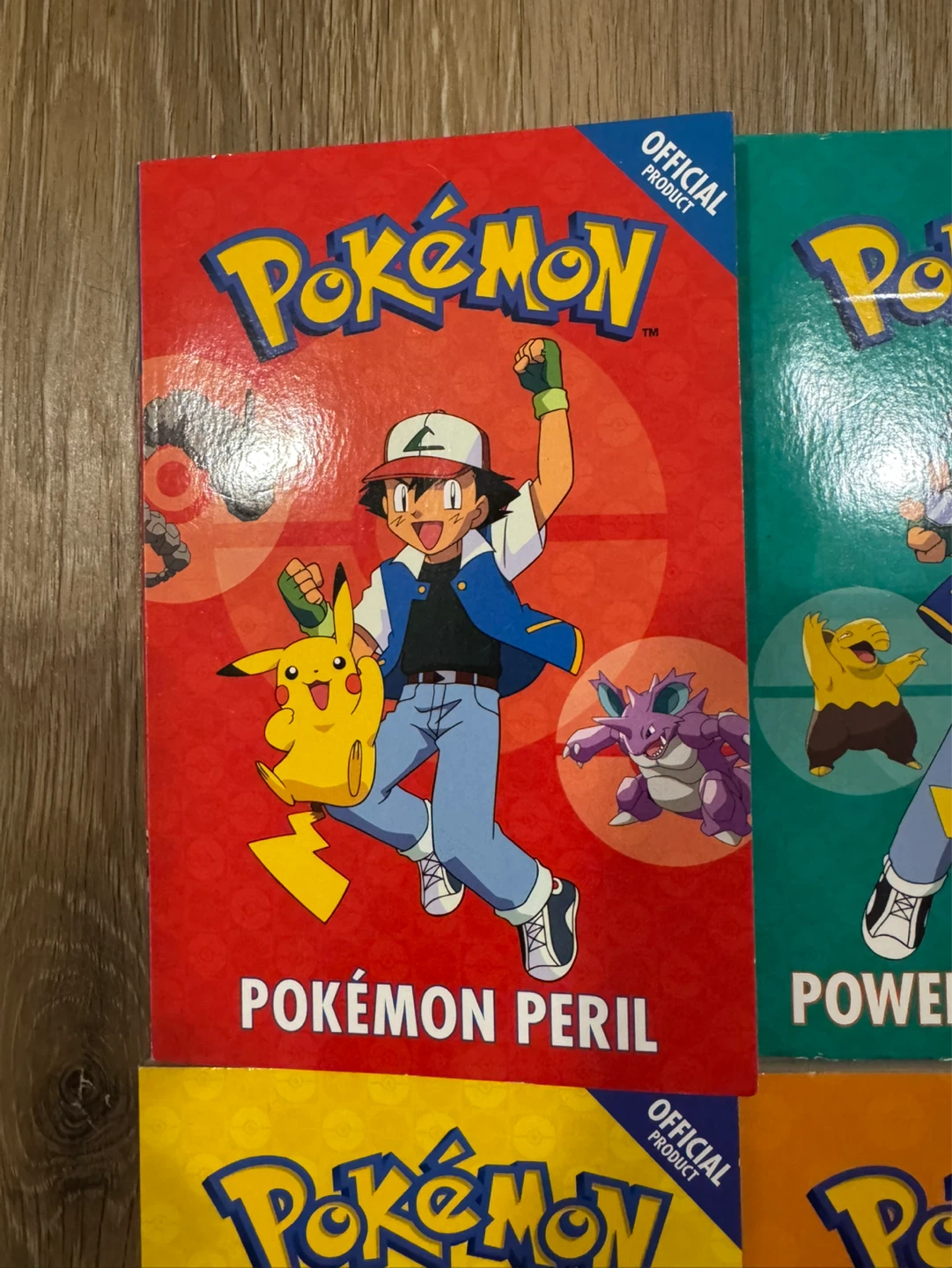 Pokemon Books for Kids x 6 - photo 2