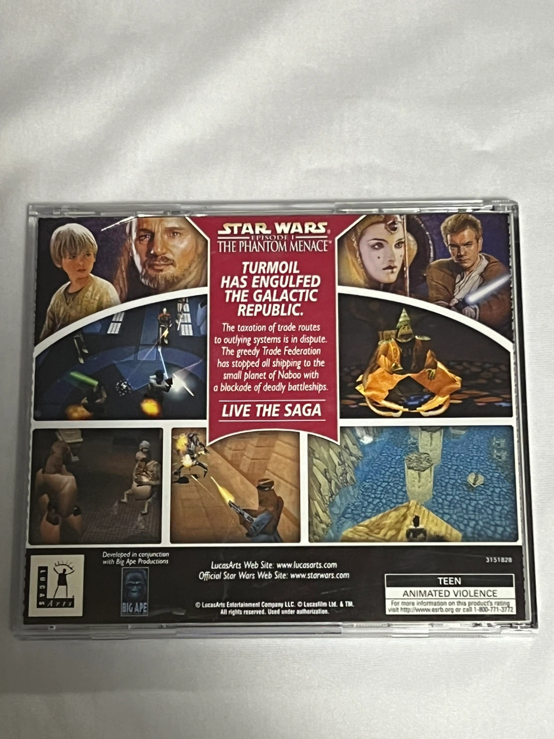 Star Wars Episode 1 PC Game - photo 4