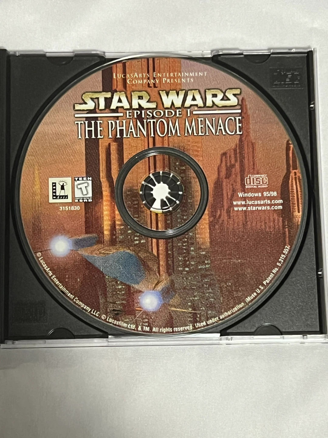 Star Wars Episode 1 PC Game - photo 2
