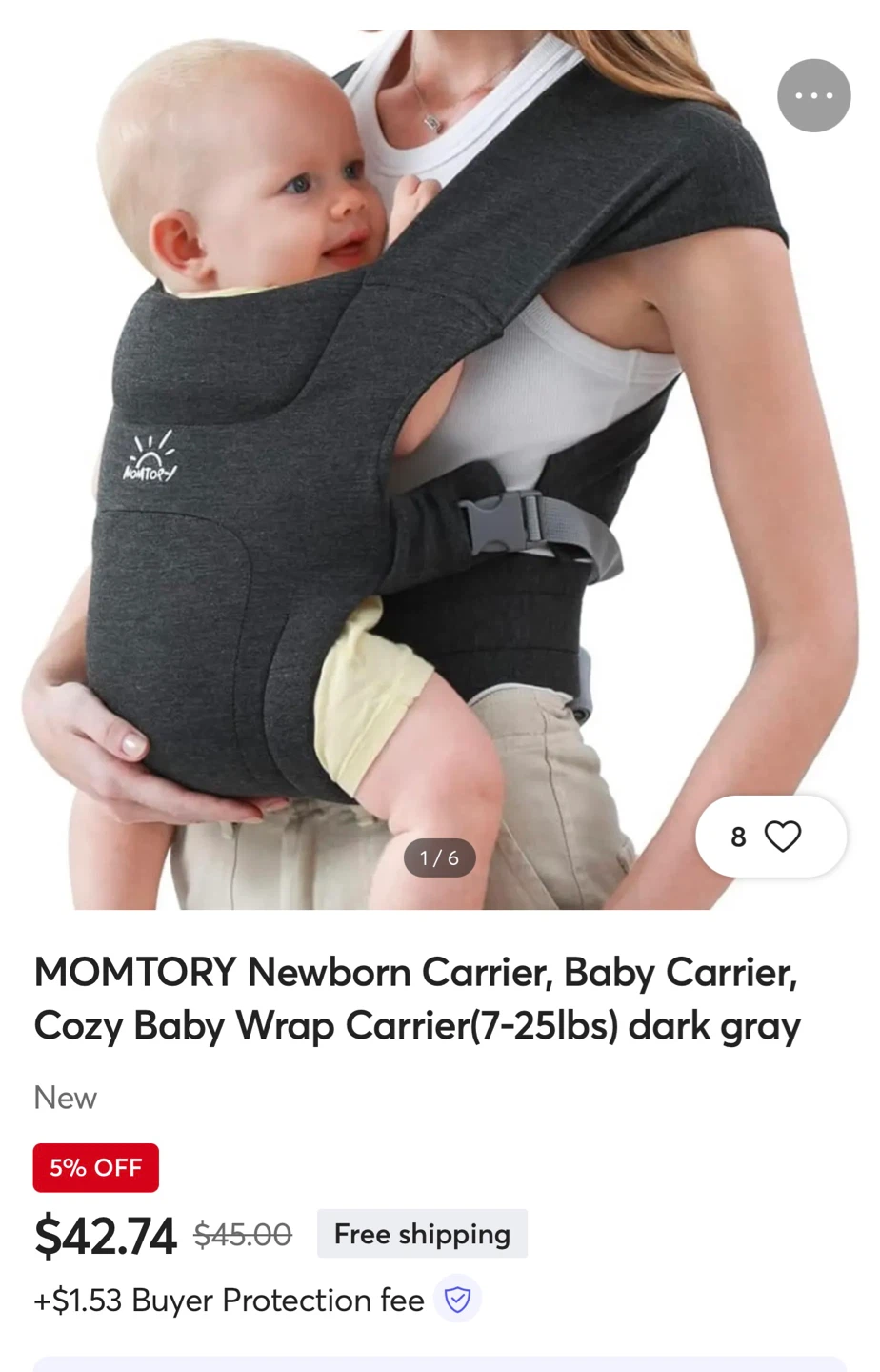 Baby carrier