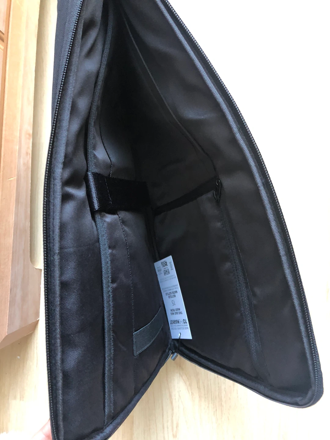 TD Bank Black Laptop Sleeve Case - photo 2