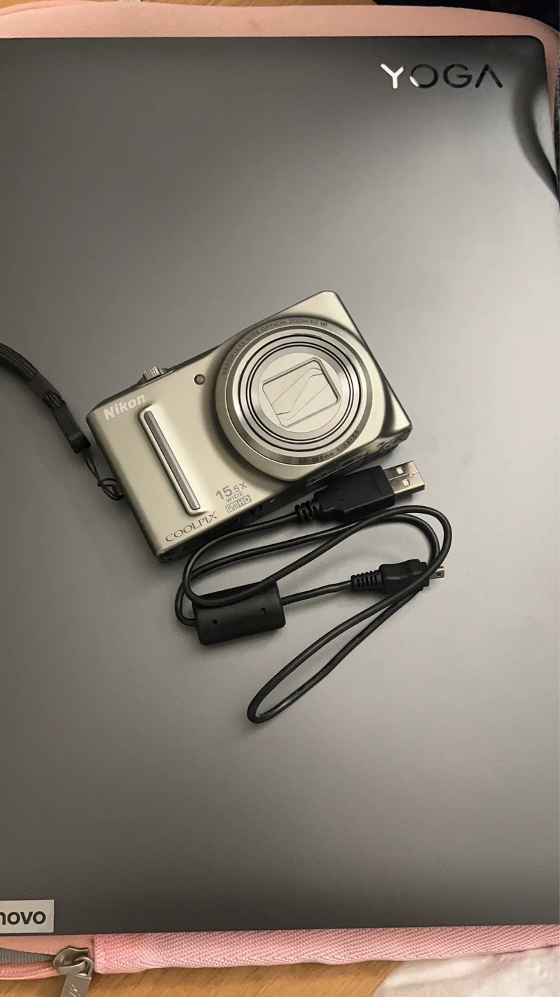 Nikon Coolpix S9050 Digital Camera - Silver - photo 5