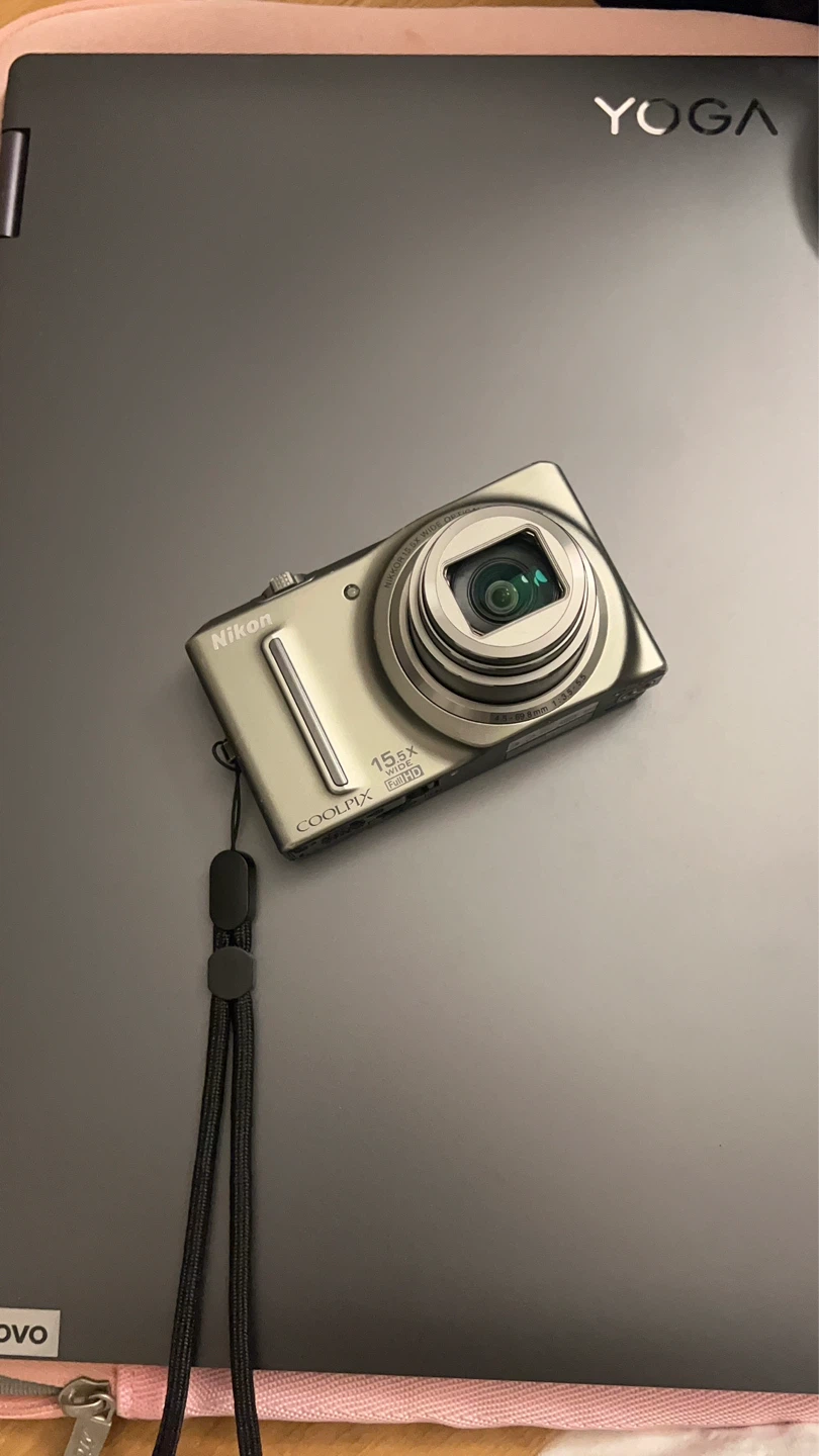 Nikon Coolpix S9050 Digital Camera - Silver - photo 2