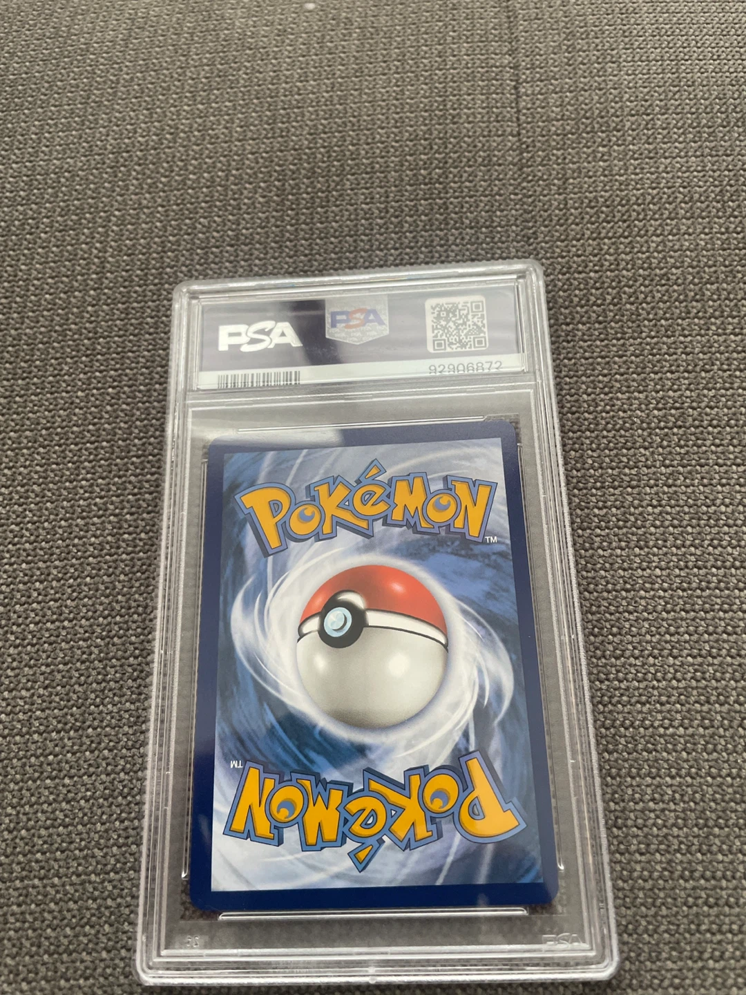 2022 Pokemon Nessa Supporter Card PSA 9 Mint - photo 2