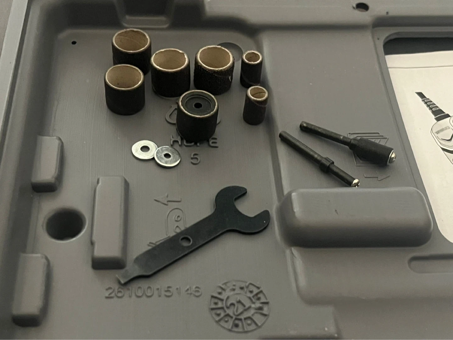 Dremel 3000 Rotary Tool Kit - photo 2