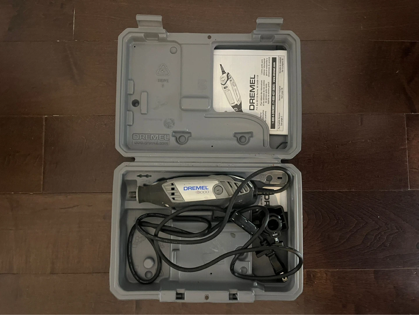 Dremel 3000 Rotary Tool Kit