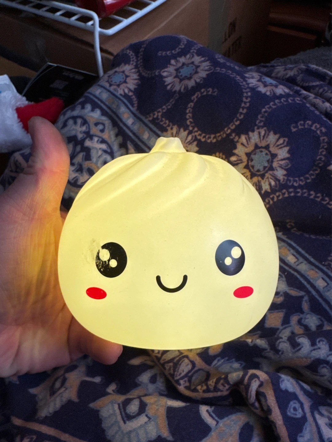 Cute Dumpling Night Light