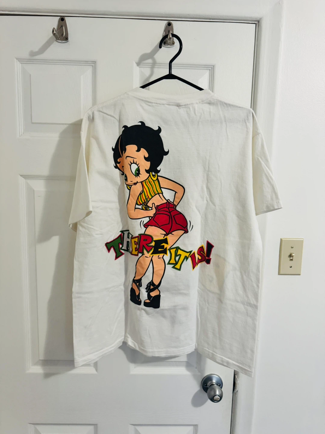 Vintage 1993 Betty Boop “Boop There It Is” (XL) - photo 4