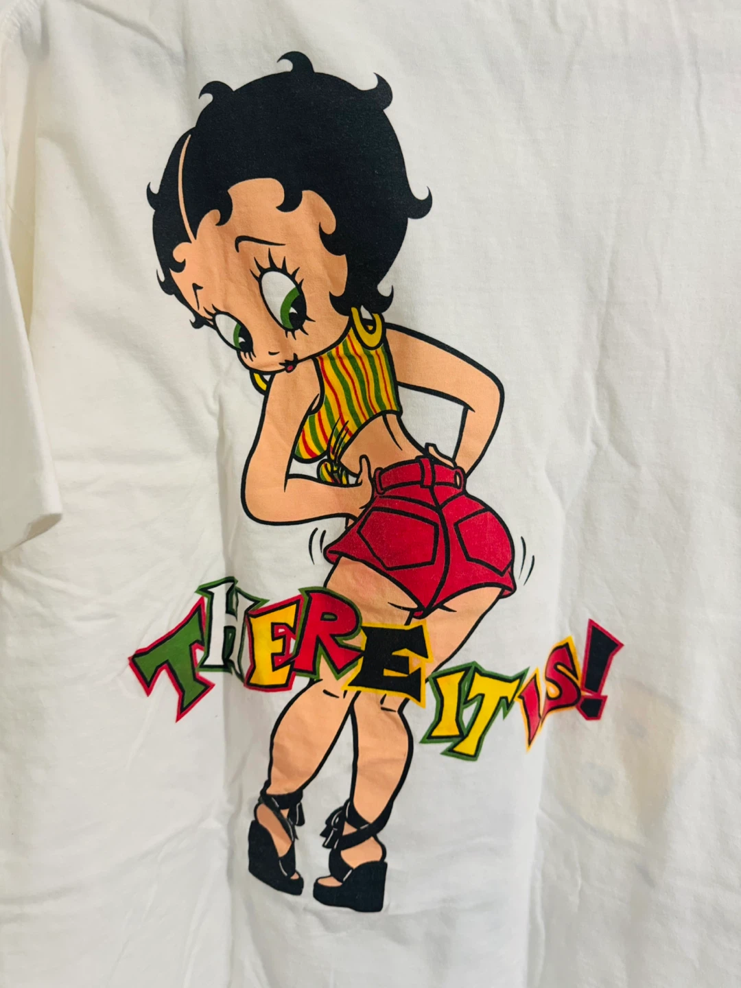 Vintage 1993 Betty Boop “Boop There It Is” (XL) - photo 5