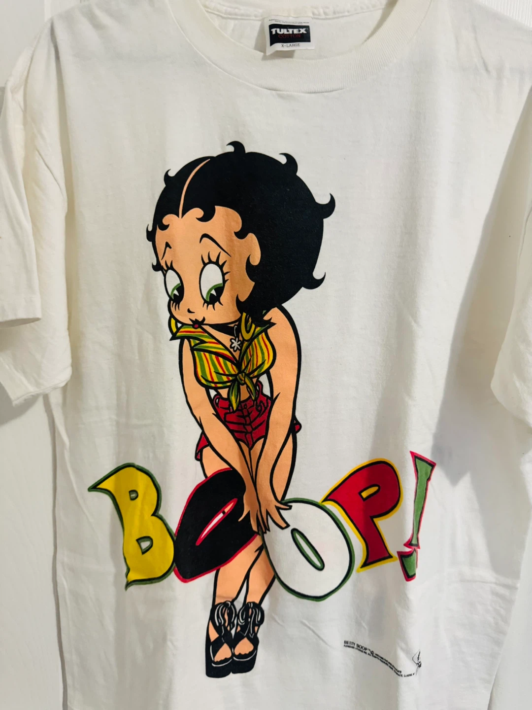 Vintage 1993 Betty Boop “Boop There It Is” (XL) - photo 2