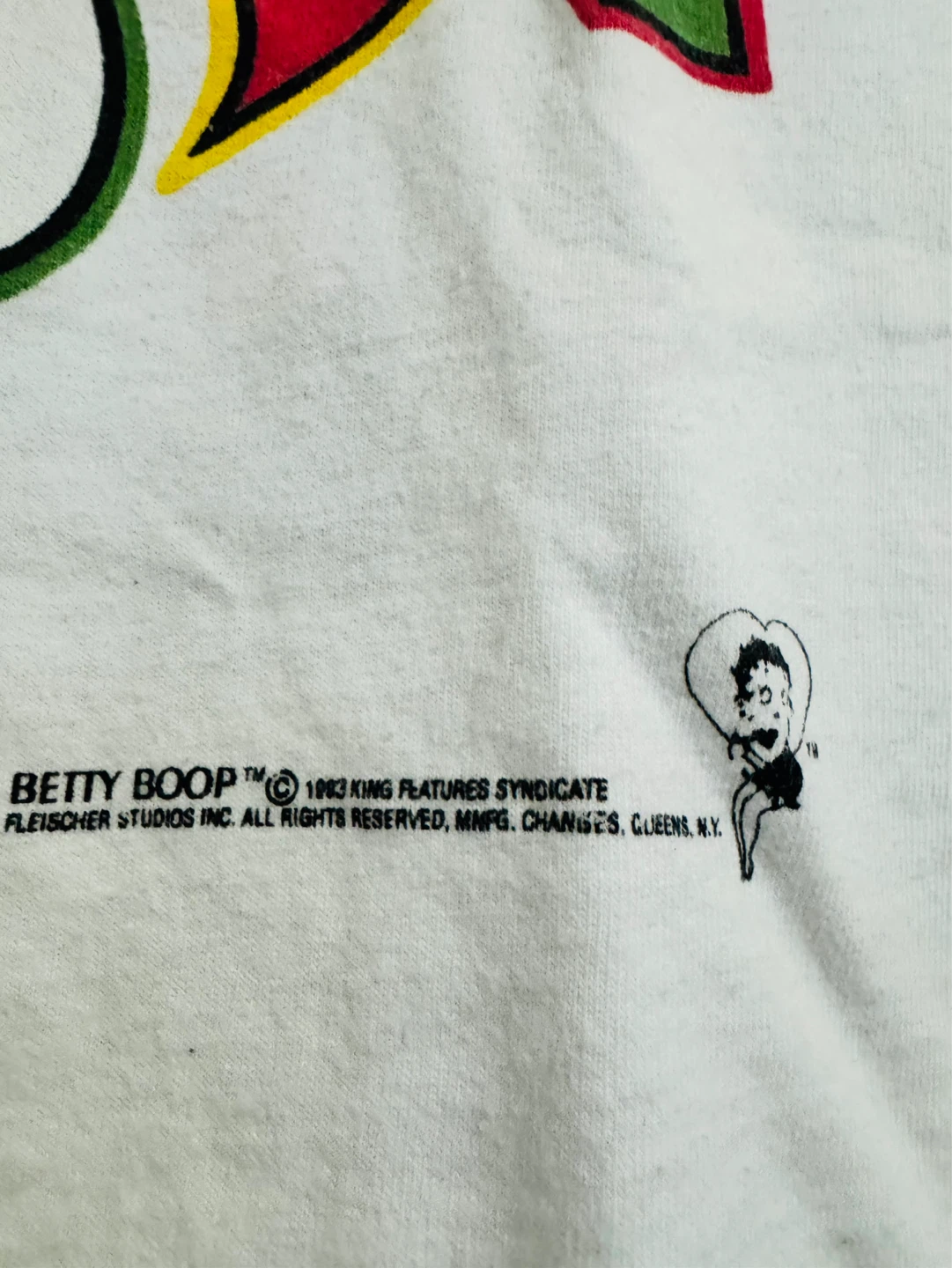 Vintage 1993 Betty Boop “Boop There It Is” (XL) - photo 3