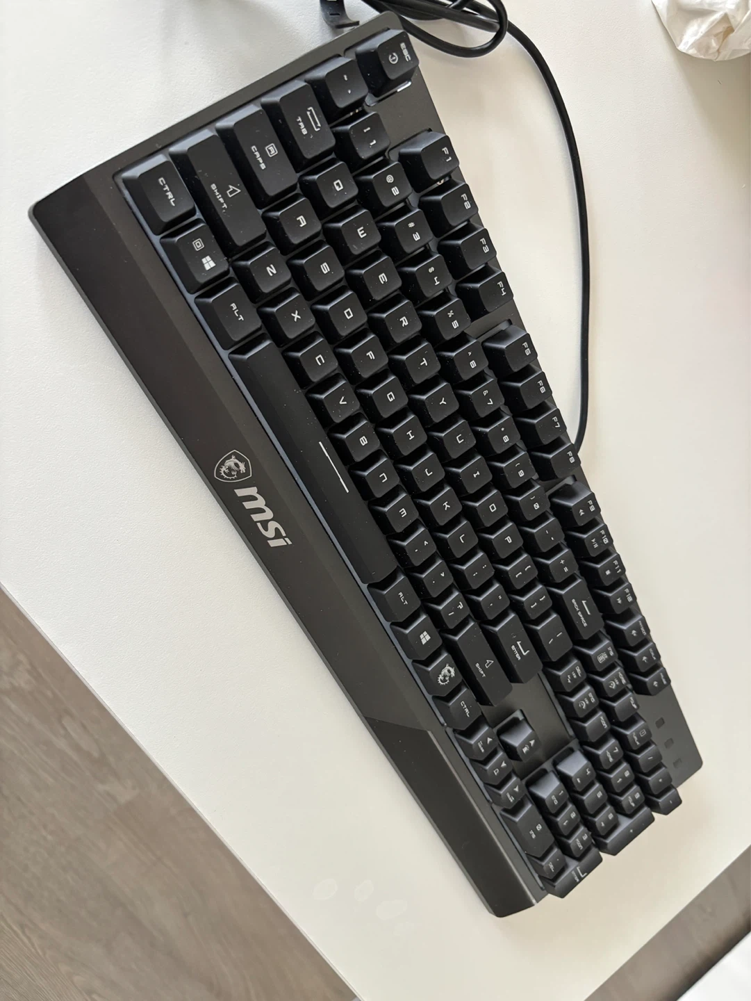 ⌨️ MSI Vigor GK30 RGB Gaming Keyboard - Like New - photo 5