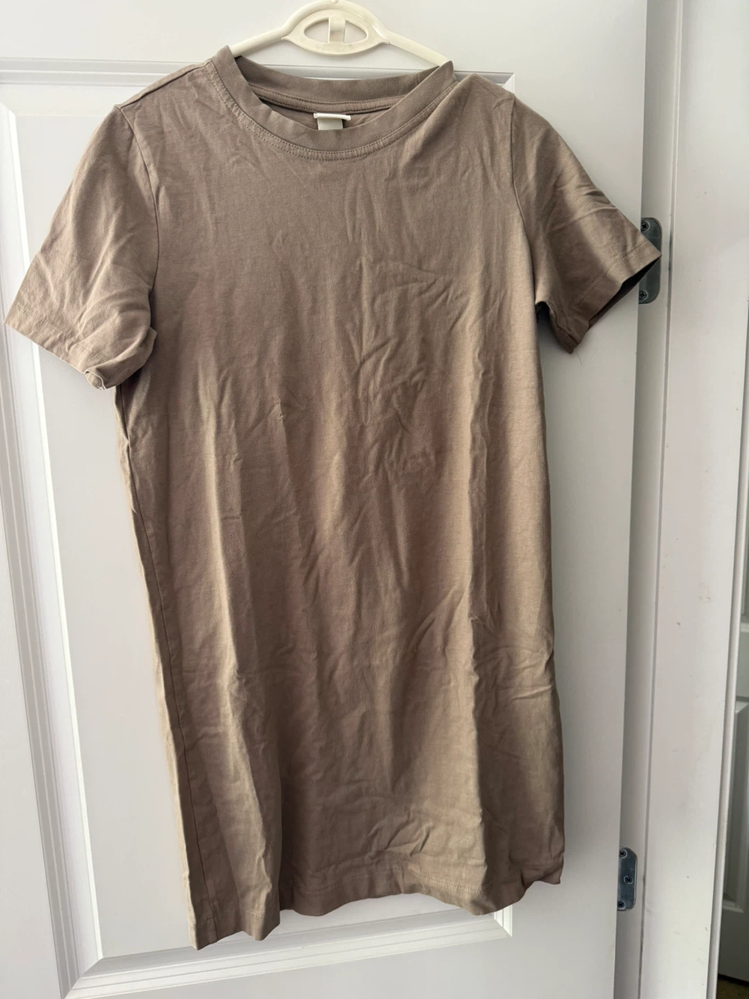 H&M T-Shirt Dress - Taupe