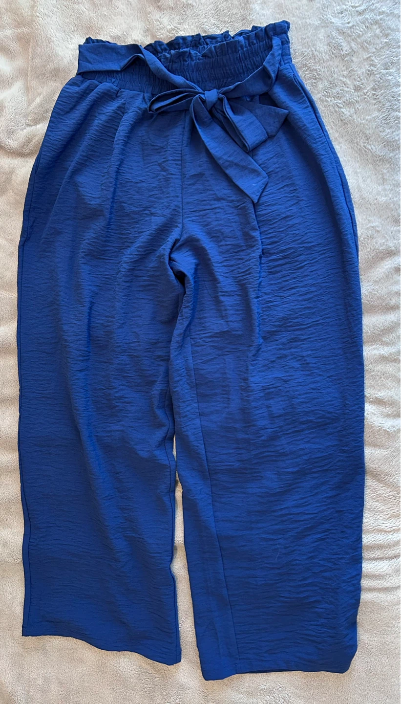 Wide Leg Women's Pants (2 pairs) - photo 2